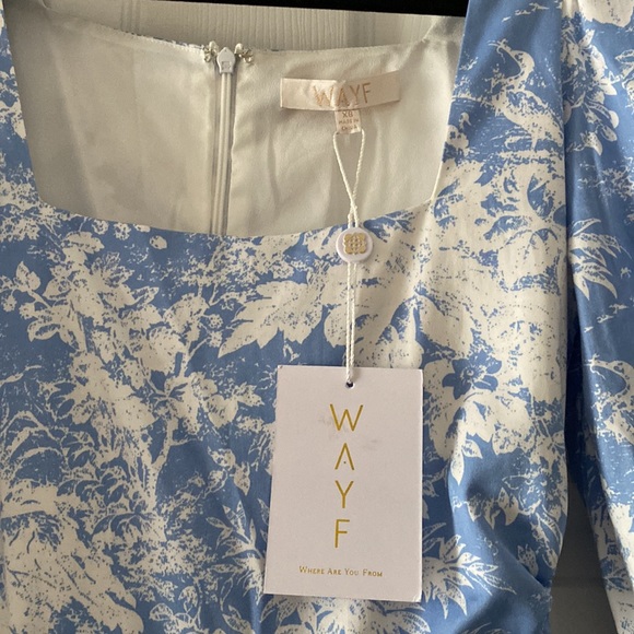 WAYF Mockingbird Cutout Midi Dress - Picture 6 of 6